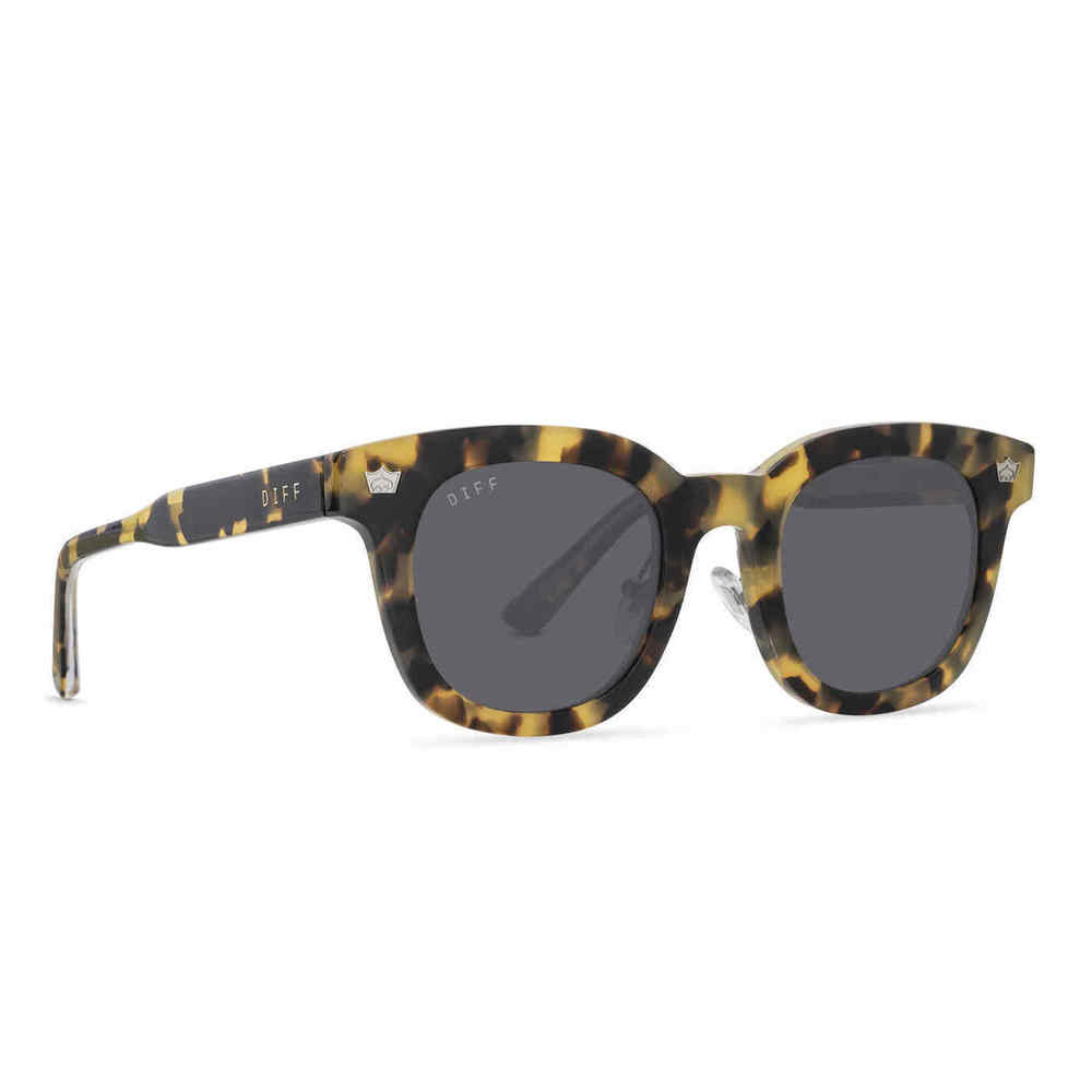 DIFF SUN SDFHFP Sunglasses TORT-0TOR 47mm